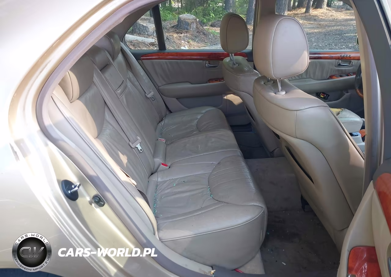 2002 Lexus Ls 430 VIN:JTHBN30F020079252 - 8