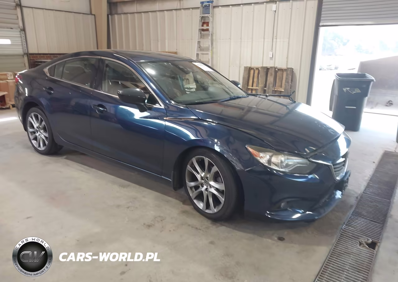 2015 Mazda Mazda6 I Grand Touring – zdjęcie 1 z 17
