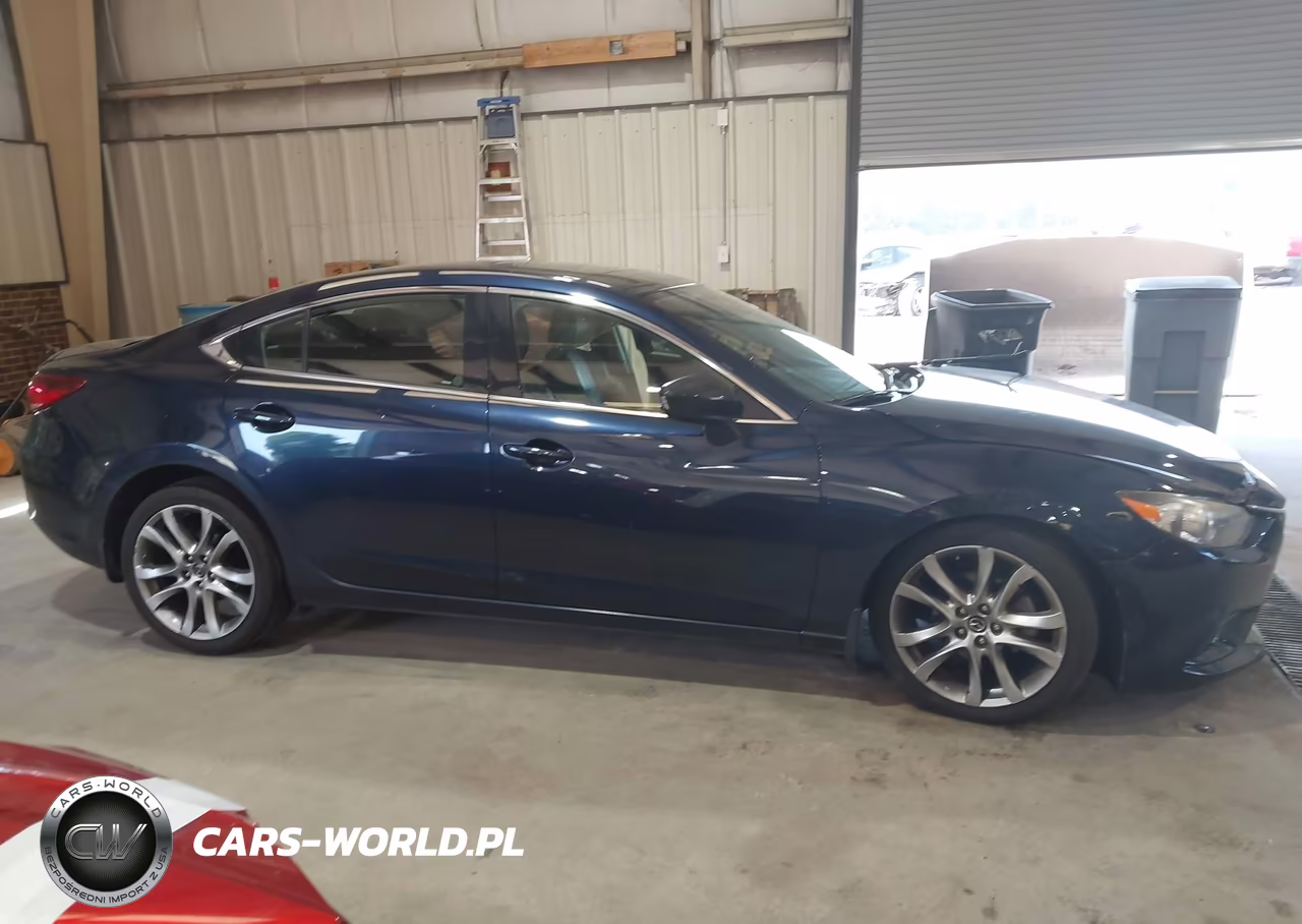 2015 Mazda Mazda6 I Grand Touring VIN:JM1GJ1W66F1168158 - 13