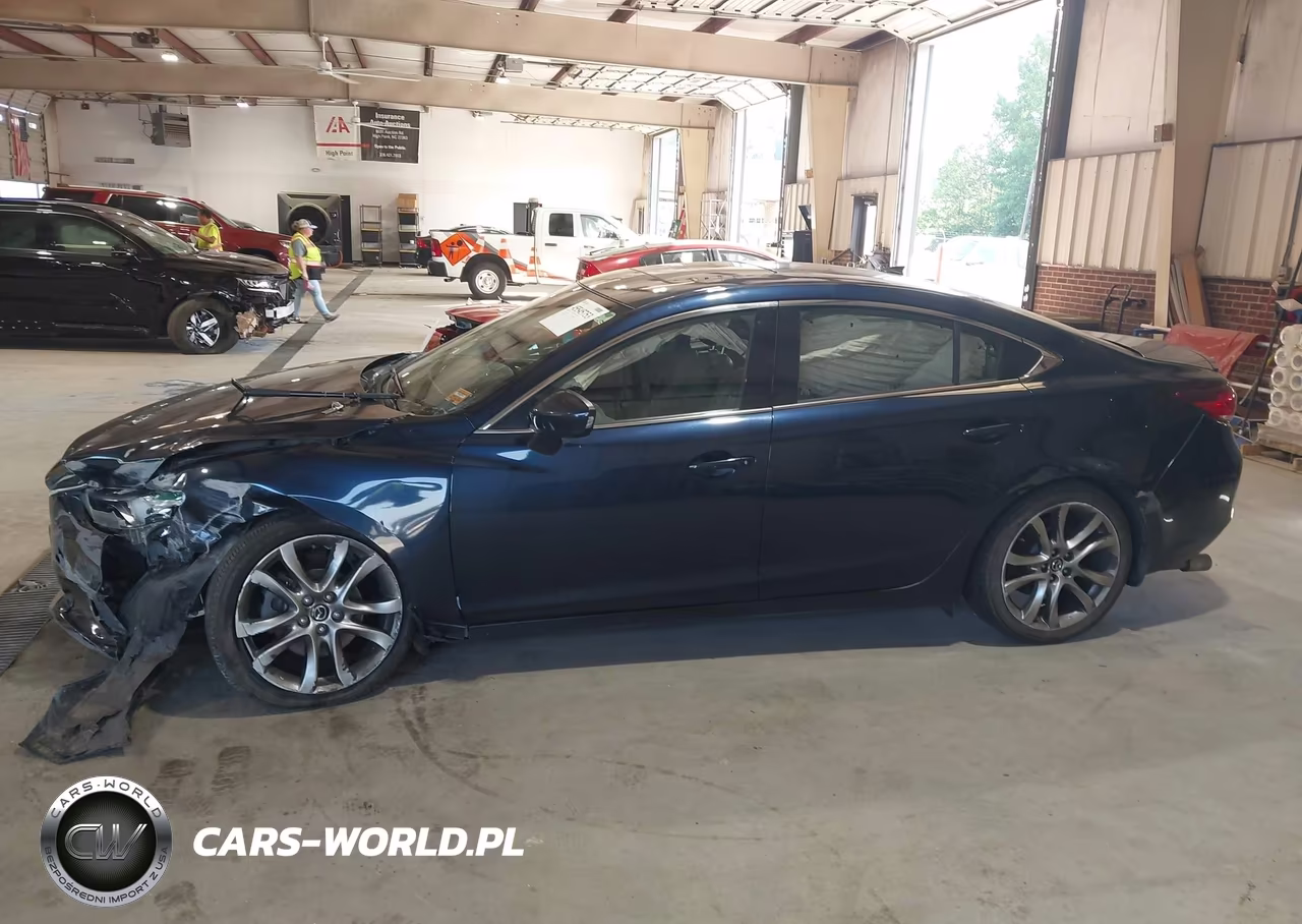 2015 Mazda Mazda6 I Grand Touring VIN:JM1GJ1W66F1168158 - 14