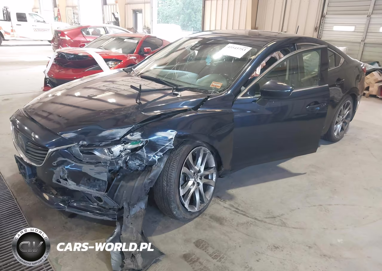 2015 Mazda Mazda6 I Grand Touring VIN:JM1GJ1W66F1168158 - 2