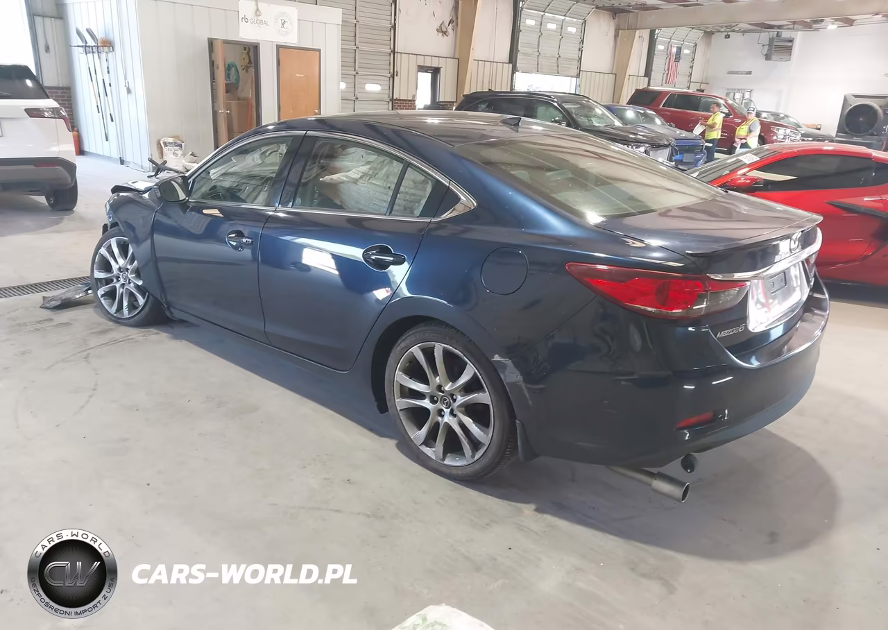 2015 Mazda Mazda6 I Grand Touring VIN:JM1GJ1W66F1168158 - 3
