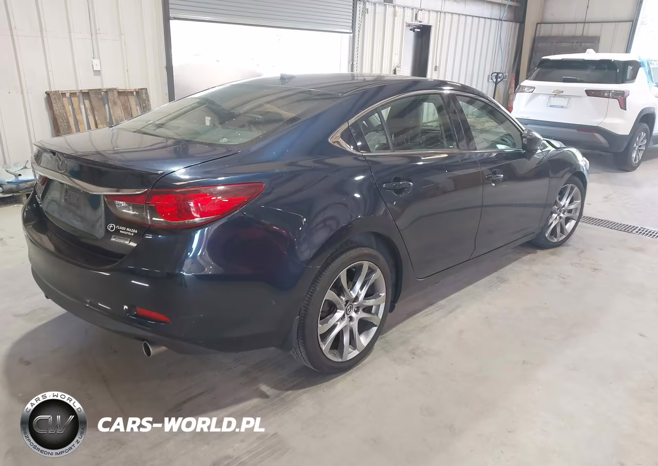 2015 Mazda Mazda6 I Grand Touring VIN:JM1GJ1W66F1168158 - 4