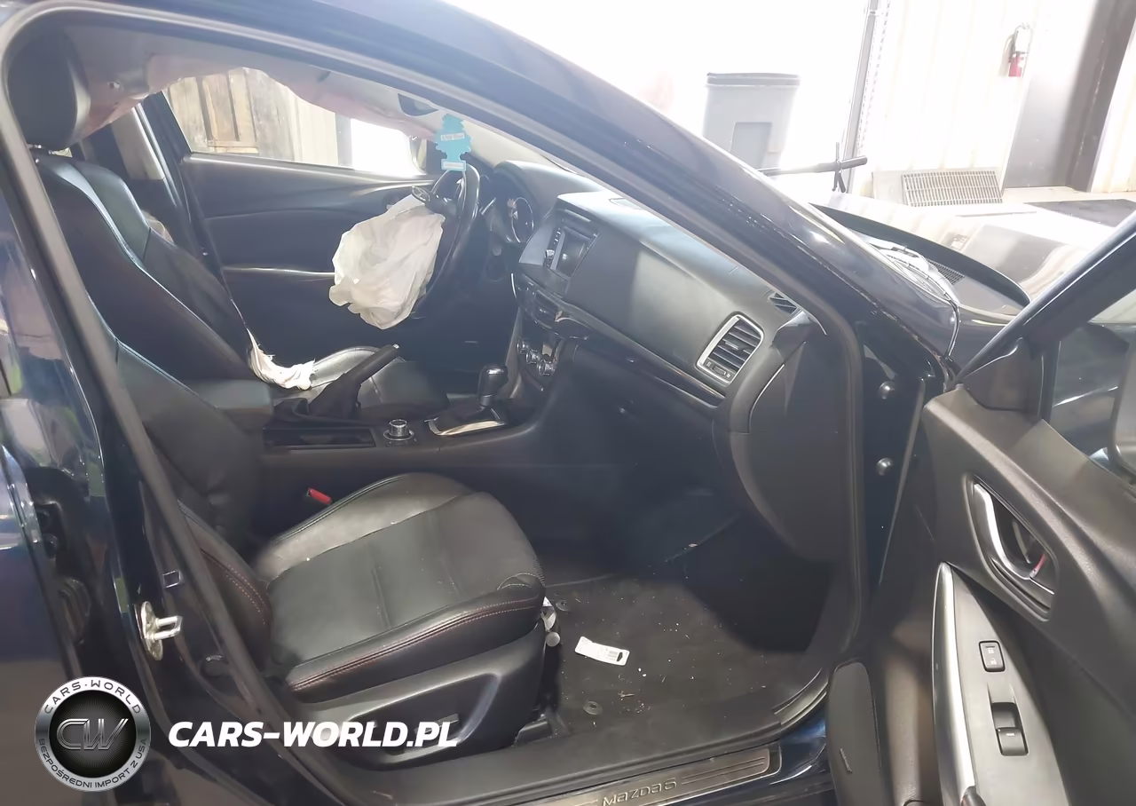 2015 Mazda Mazda6 I Grand Touring VIN:JM1GJ1W66F1168158 - 5