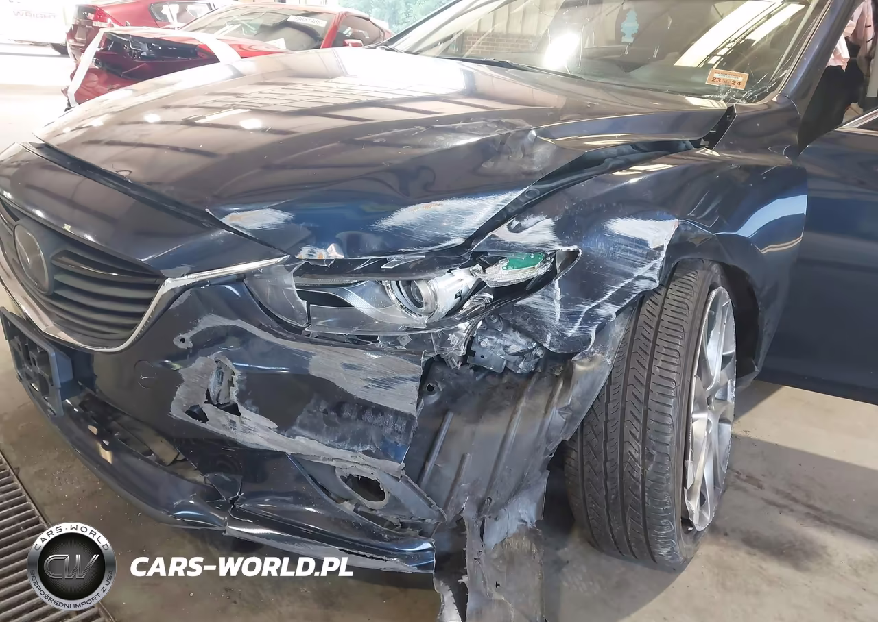 2015 Mazda Mazda6 I Grand Touring VIN:JM1GJ1W66F1168158 - 6