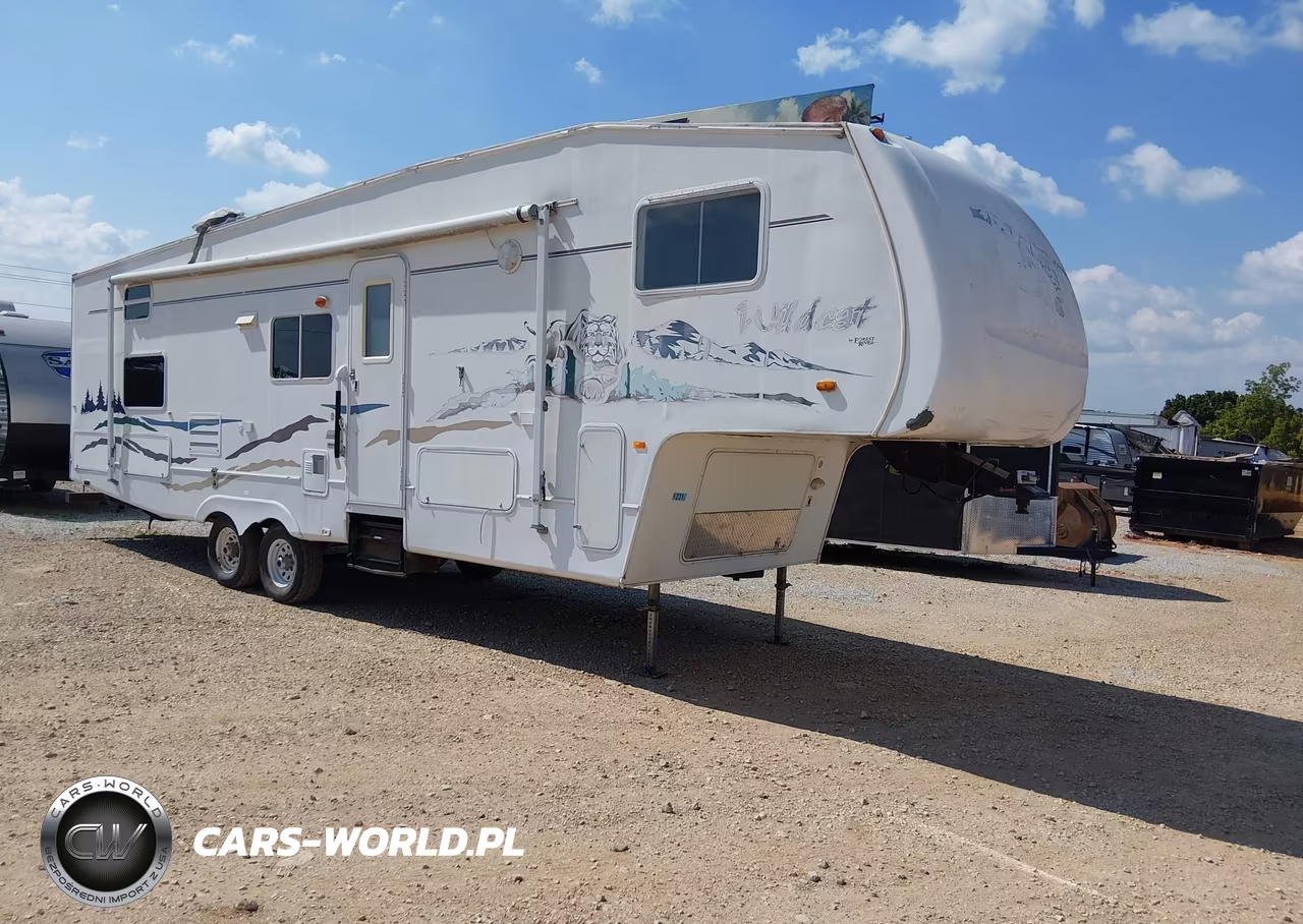 2005 Wildcat Travel Trailer