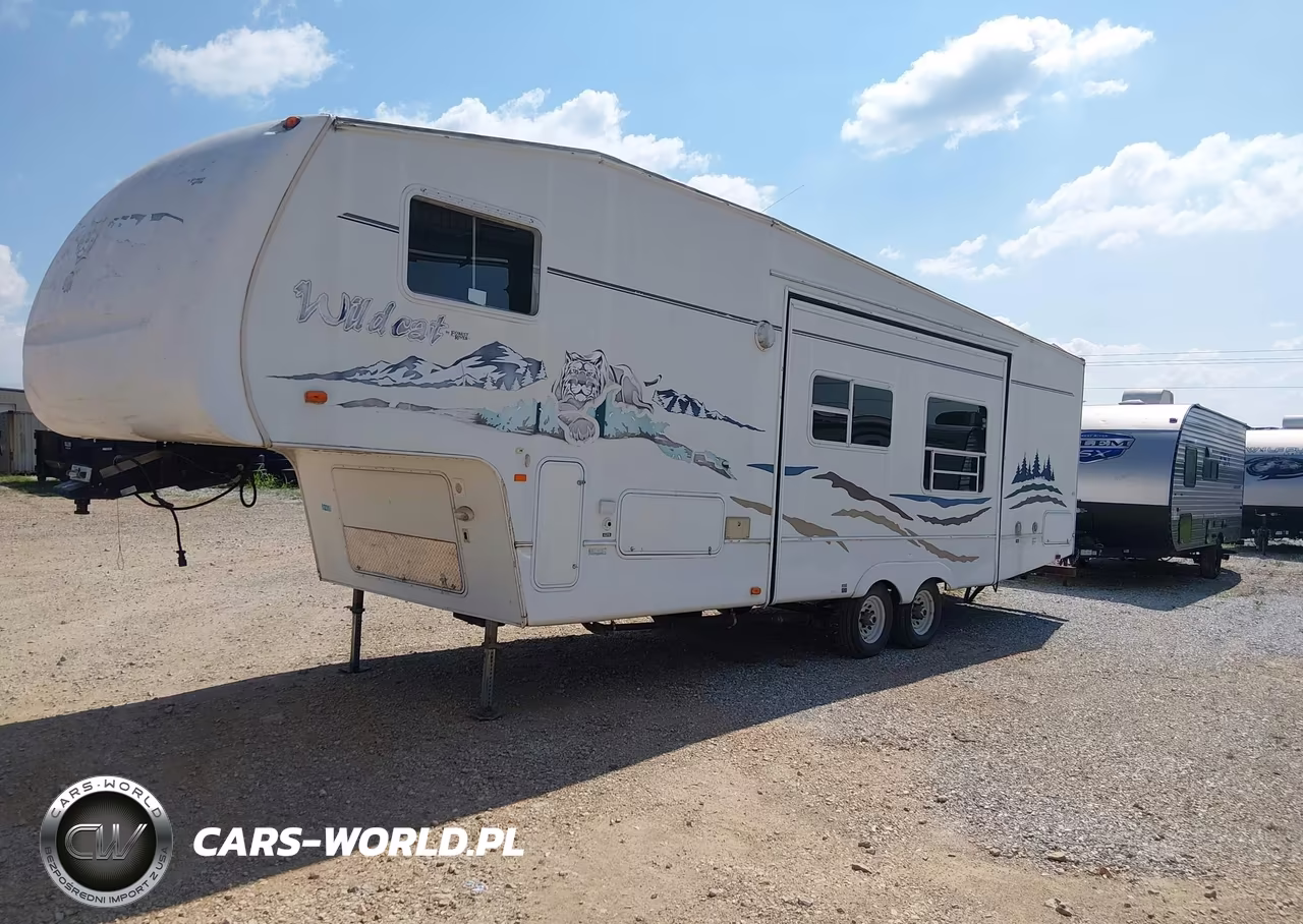 2005 Wildcat Travel Trailer VIN:4X4FWCG255V010481 - 2