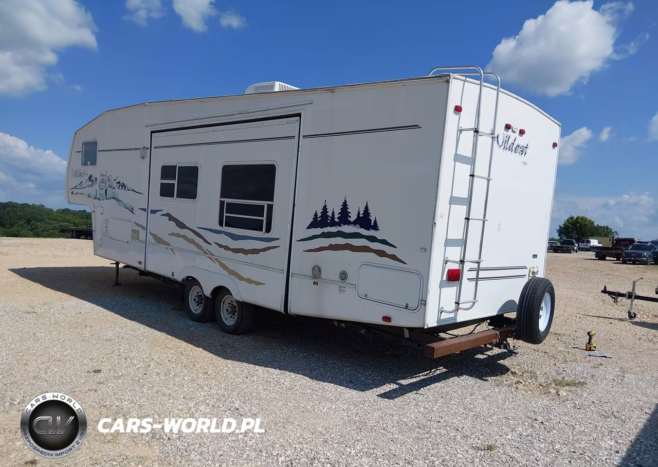 2005 Wildcat Travel Trailer VIN:4X4FWCG255V010481 - 3