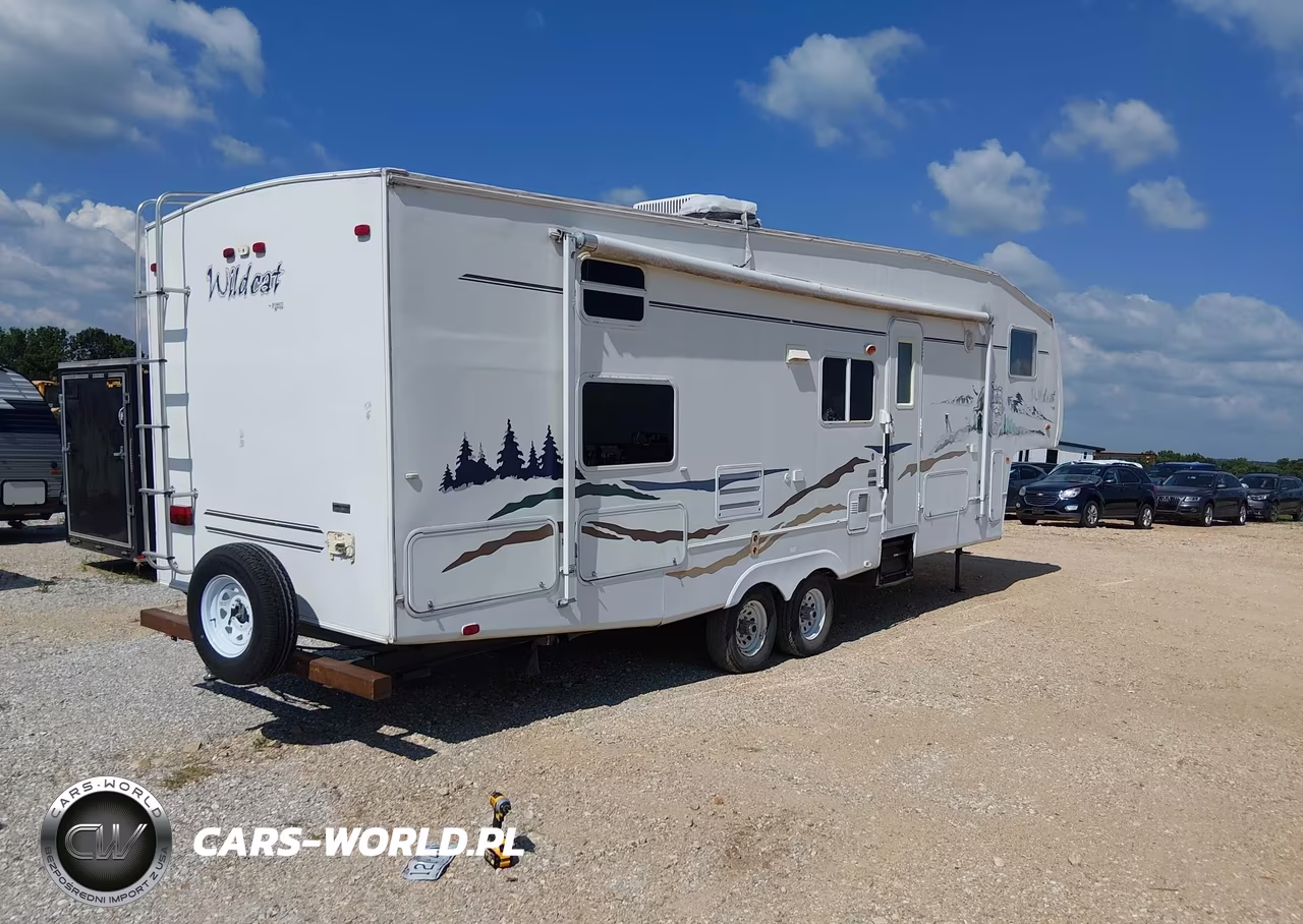 2005 Wildcat Travel Trailer VIN:4X4FWCG255V010481 - 4
