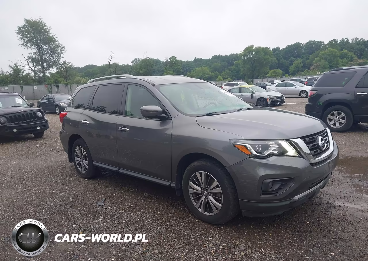 2018 Nissan Pathfinder Sl