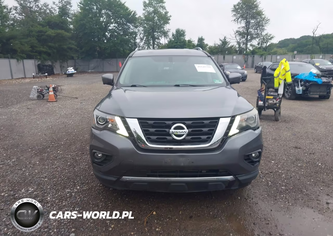 2018 Nissan Pathfinder Sl VIN:5N1DR2MM3JC650002 - 12