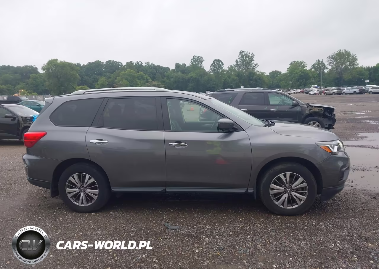 2018 Nissan Pathfinder Sl VIN:5N1DR2MM3JC650002 - 13