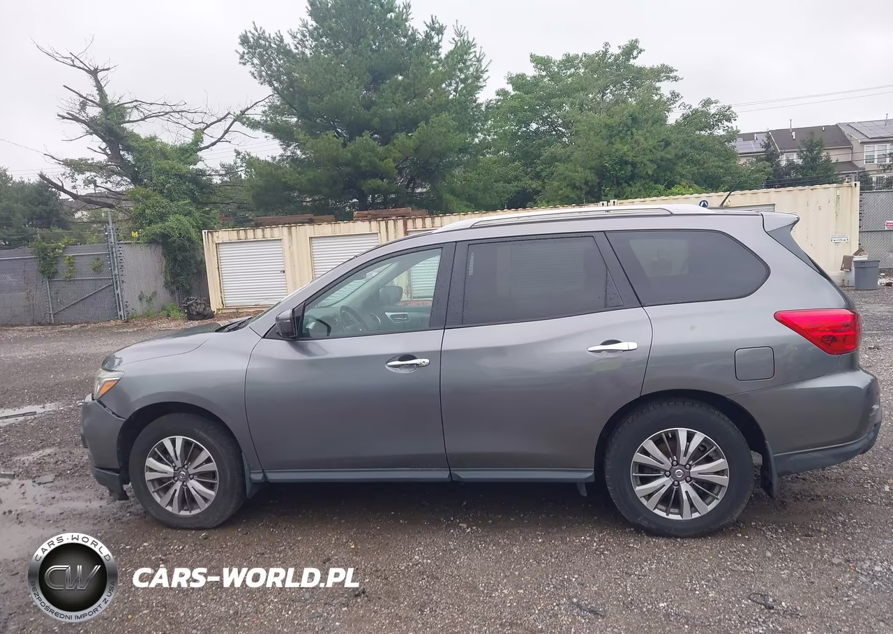 2018 Nissan Pathfinder Sl VIN:5N1DR2MM3JC650002 - 14