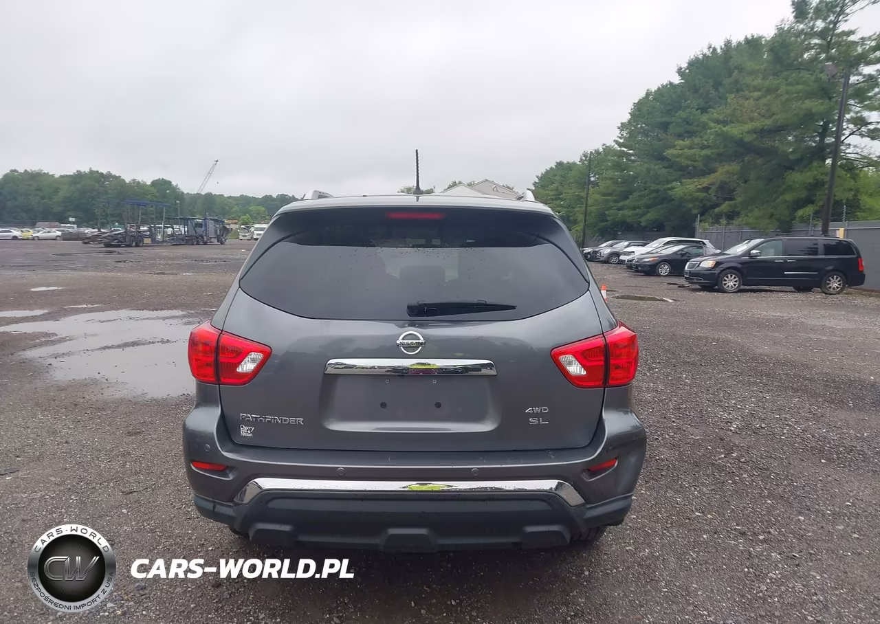 2018 Nissan Pathfinder Sl VIN:5N1DR2MM3JC650002 - 16