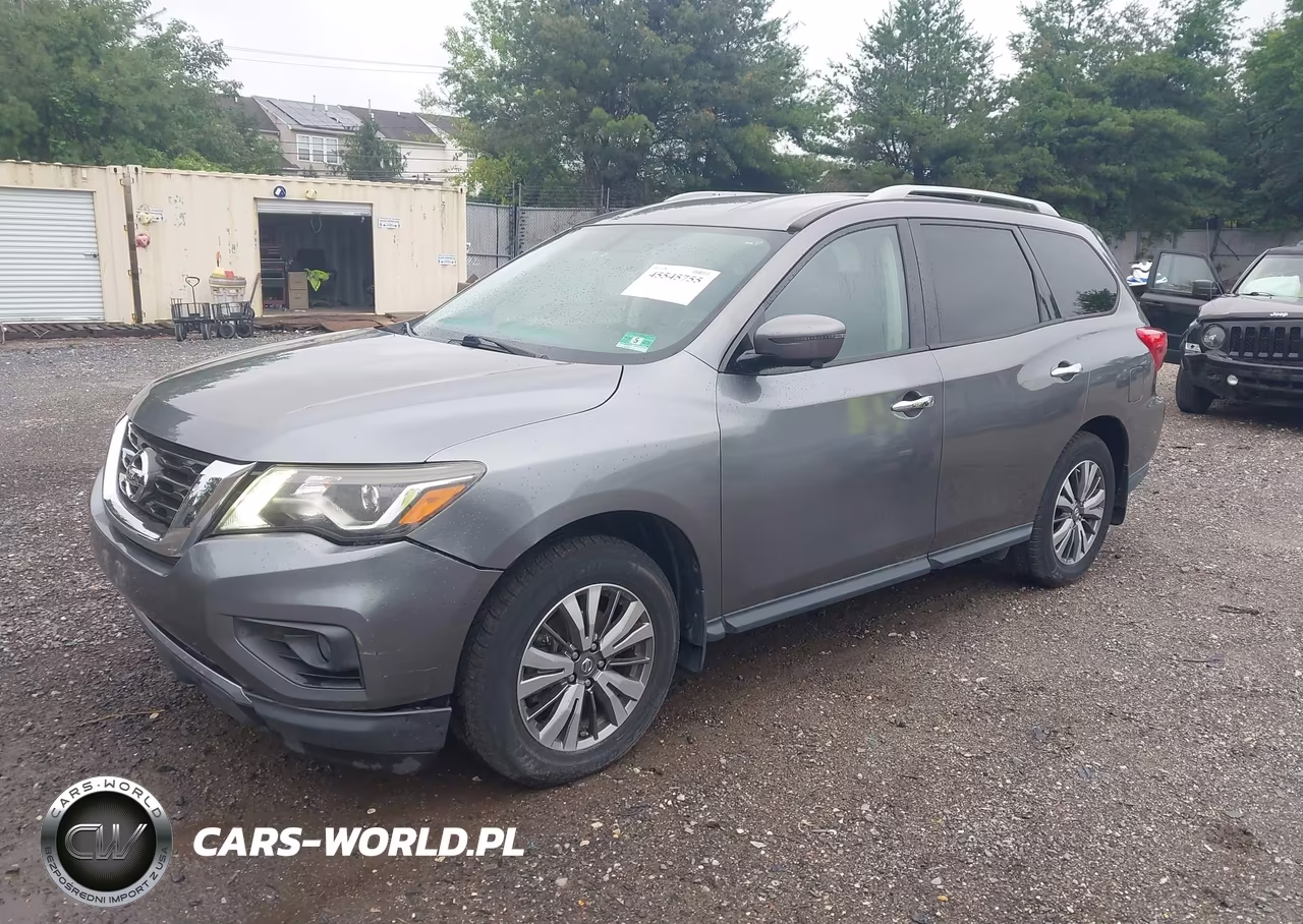 2018 Nissan Pathfinder Sl VIN:5N1DR2MM3JC650002 - 2