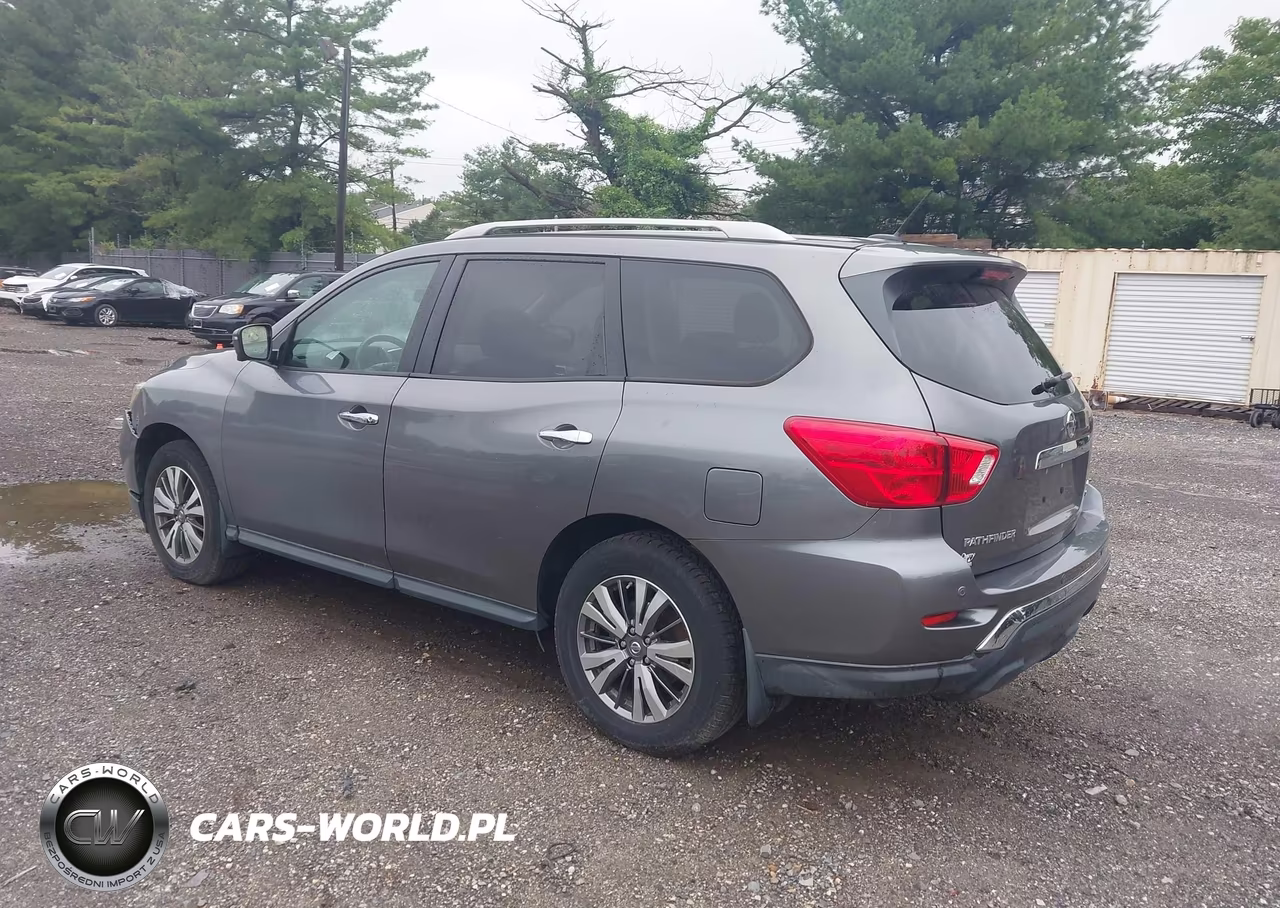 2018 Nissan Pathfinder Sl VIN:5N1DR2MM3JC650002 - 3