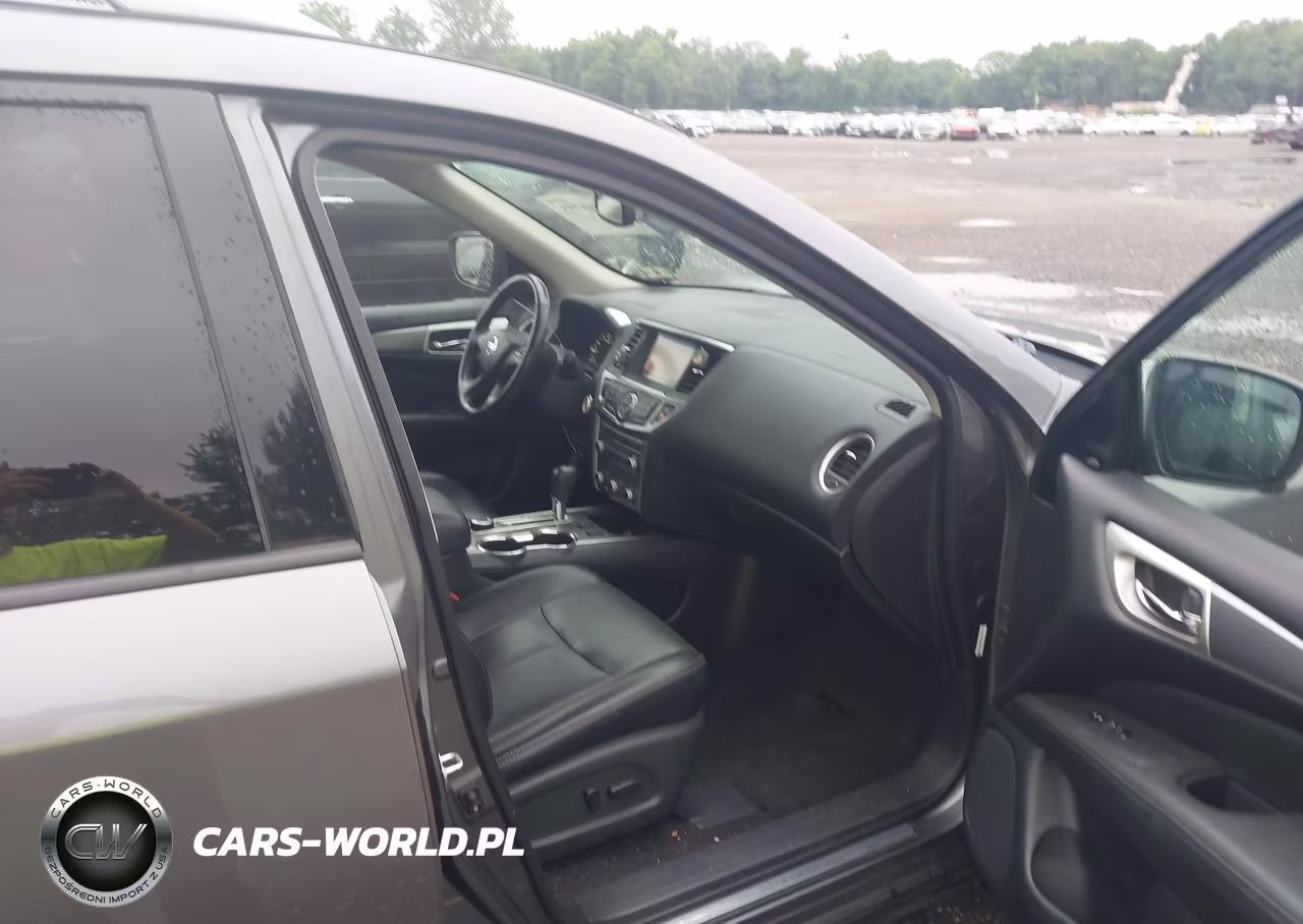 2018 Nissan Pathfinder Sl VIN:5N1DR2MM3JC650002 - 5