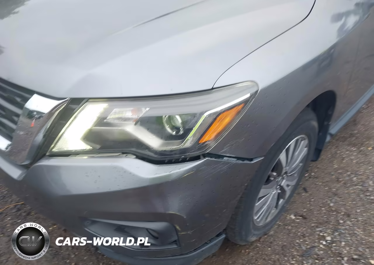 2018 Nissan Pathfinder Sl VIN:5N1DR2MM3JC650002 - 6