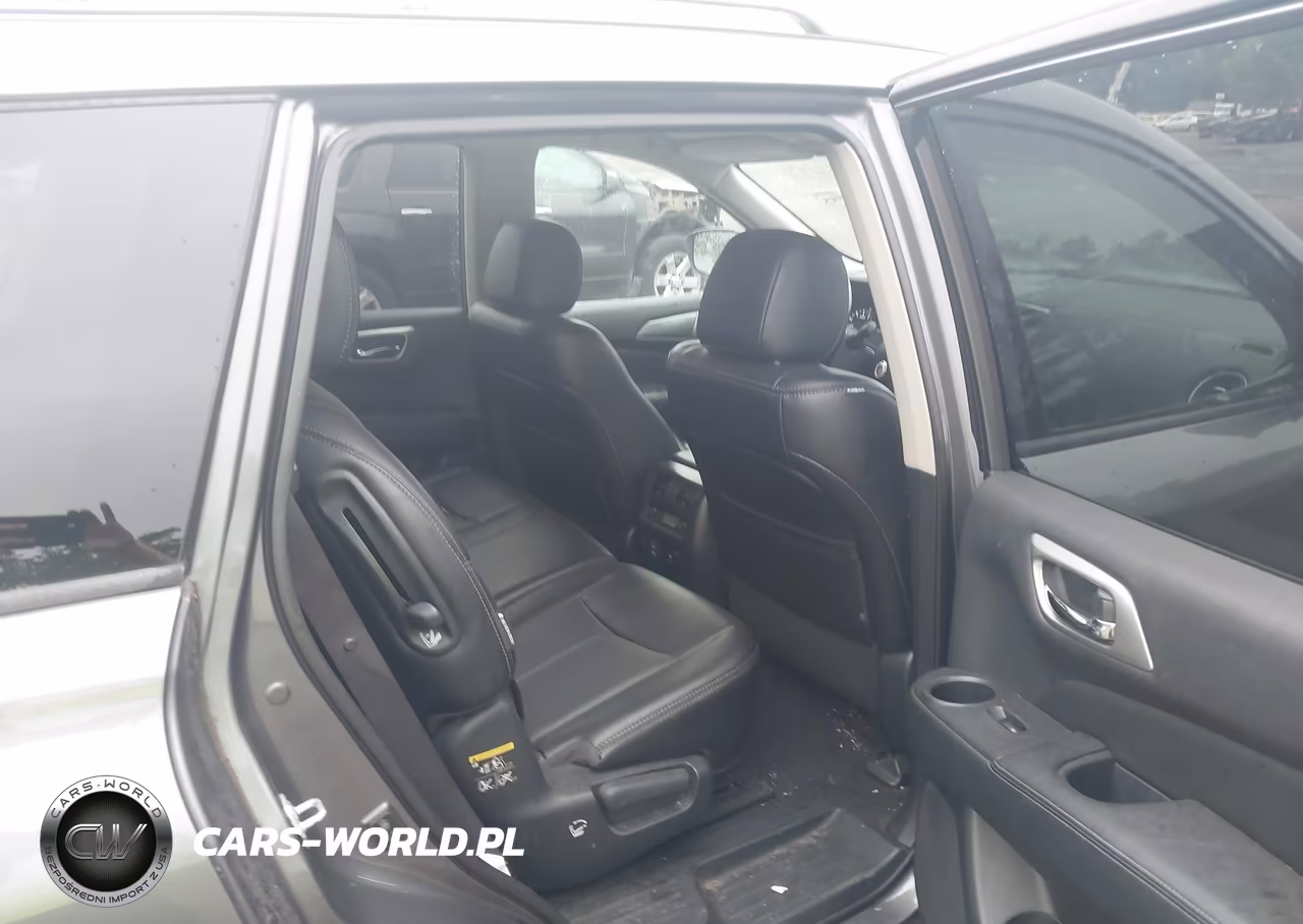 2018 Nissan Pathfinder Sl VIN:5N1DR2MM3JC650002 - 8