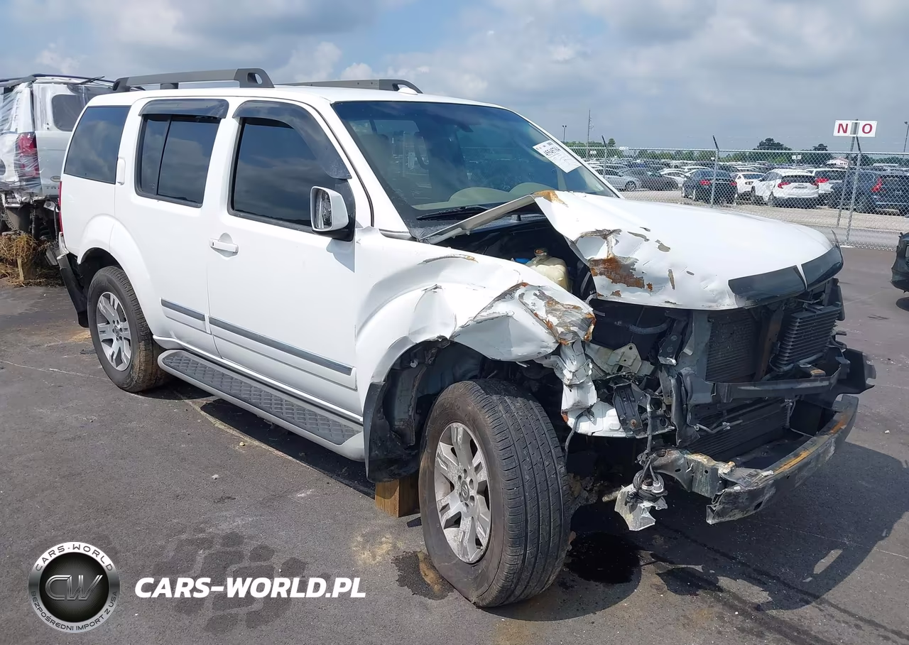 2012 Nissan Pathfinder Silver