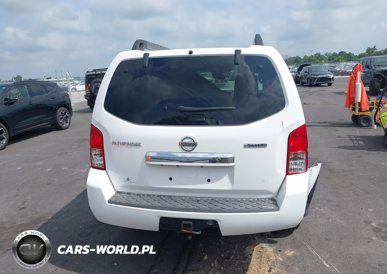 2012 Nissan Pathfinder Silver VIN:5N1AR1NN0CC602139 - 17