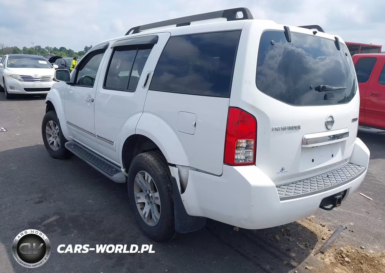 2012 Nissan Pathfinder Silver VIN:5N1AR1NN0CC602139 - 3