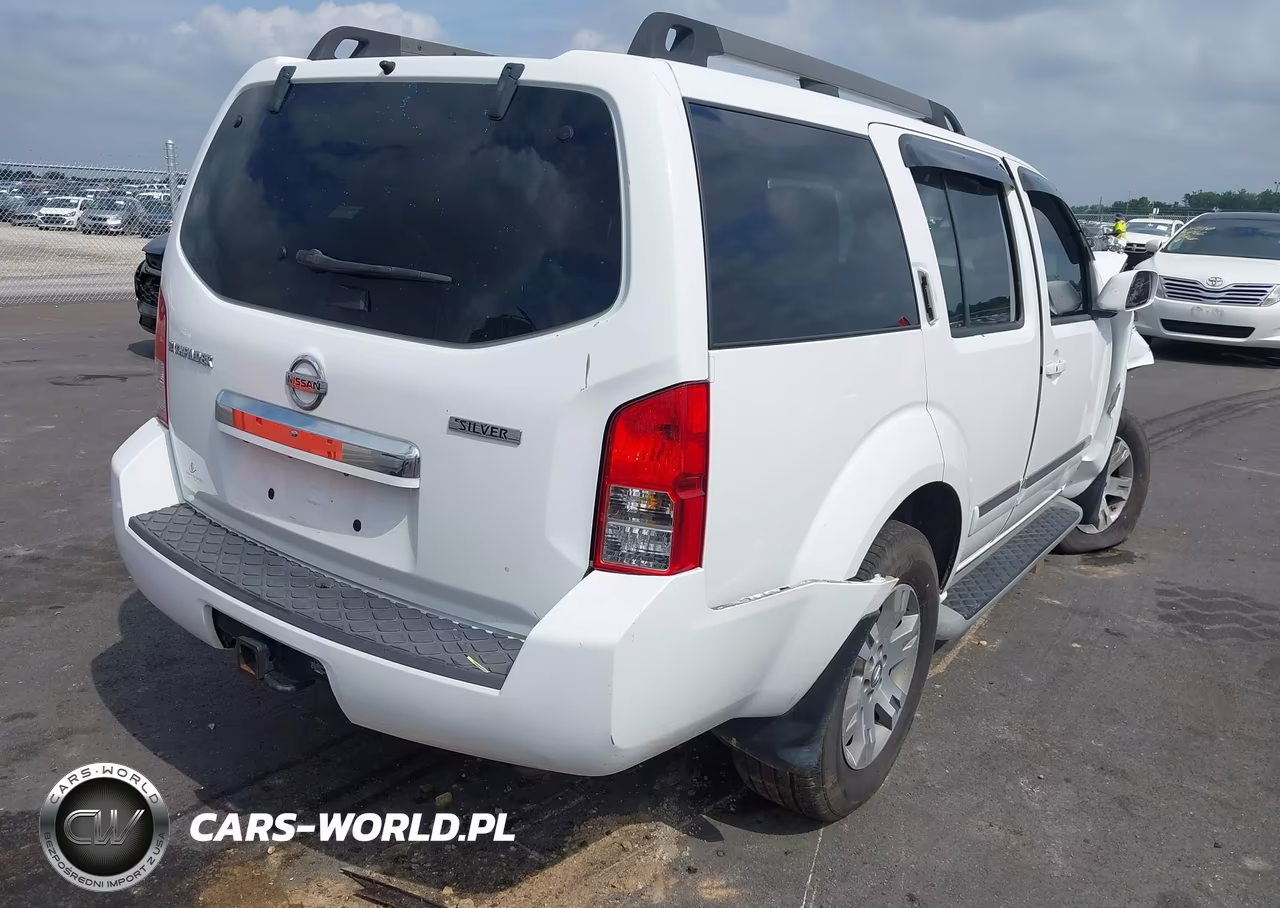 2012 Nissan Pathfinder Silver VIN:5N1AR1NN0CC602139 - 4