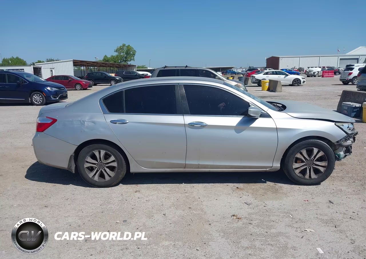 2013 Honda Accord Lx VIN:1HGCR2F37DA245072 - 14