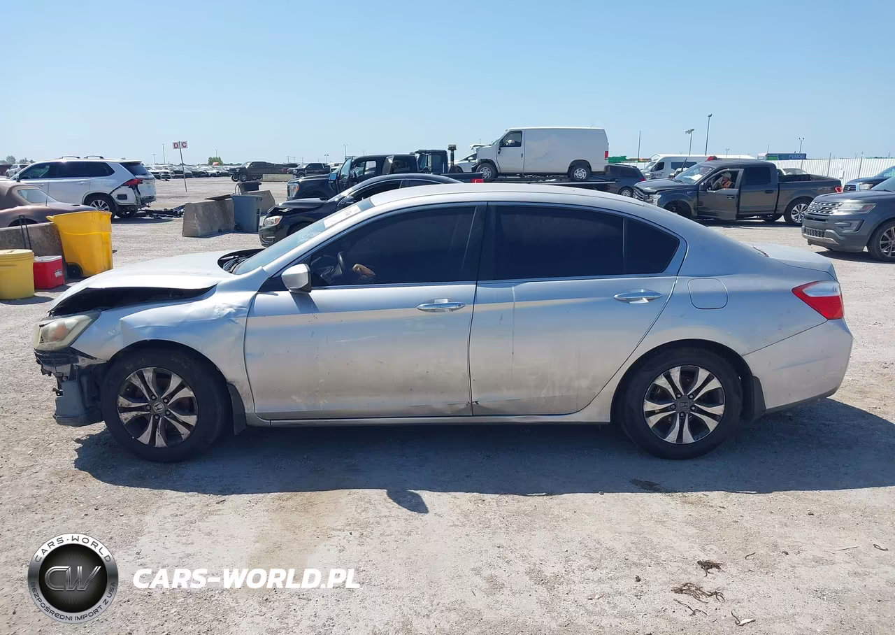 2013 Honda Accord Lx VIN:1HGCR2F37DA245072 - 15