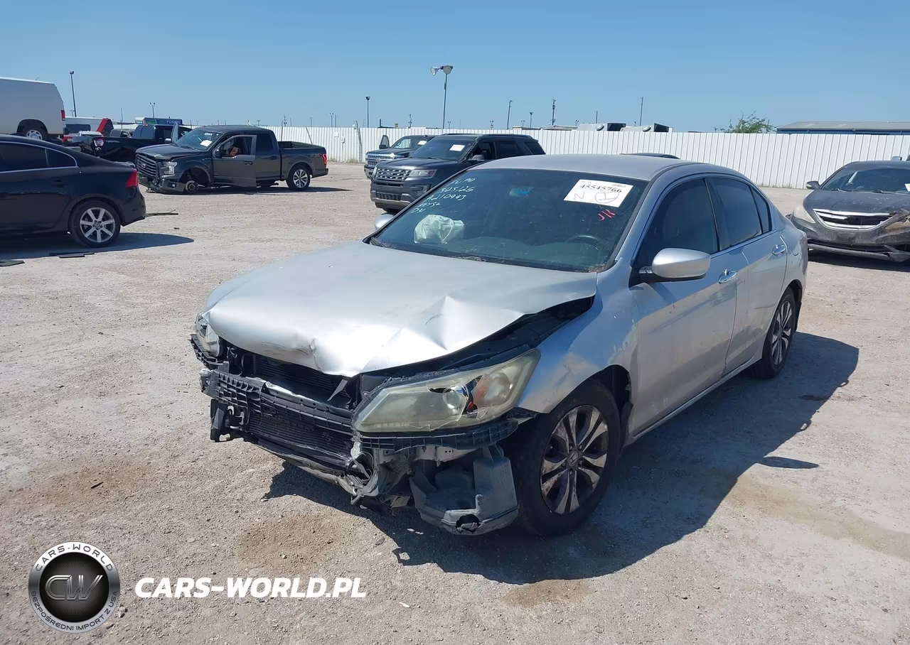 2013 Honda Accord Lx VIN:1HGCR2F37DA245072 - 2