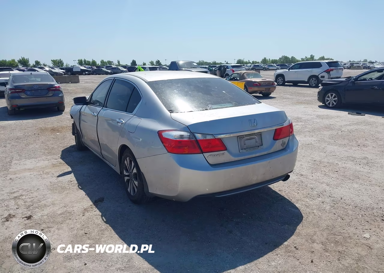 2013 Honda Accord Lx VIN:1HGCR2F37DA245072 - 3