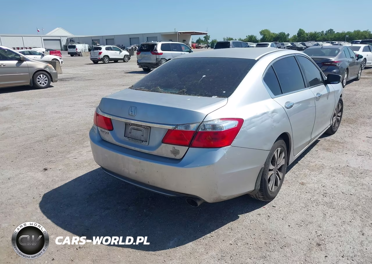 2013 Honda Accord Lx VIN:1HGCR2F37DA245072 - 4