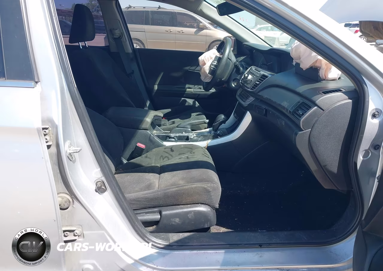 2013 Honda Accord Lx VIN:1HGCR2F37DA245072 - 5