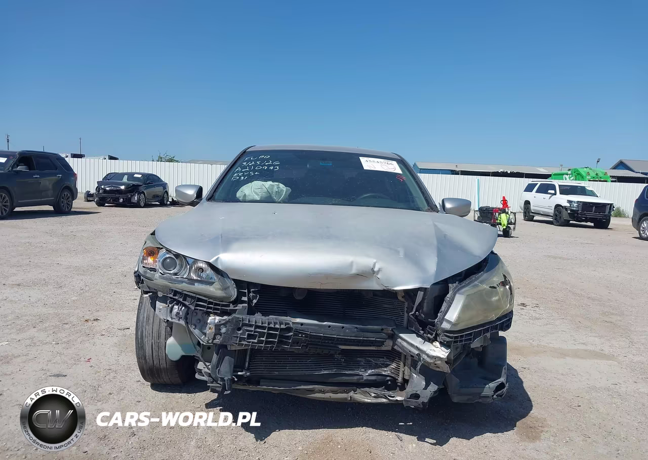 2013 Honda Accord Lx VIN:1HGCR2F37DA245072 - 6