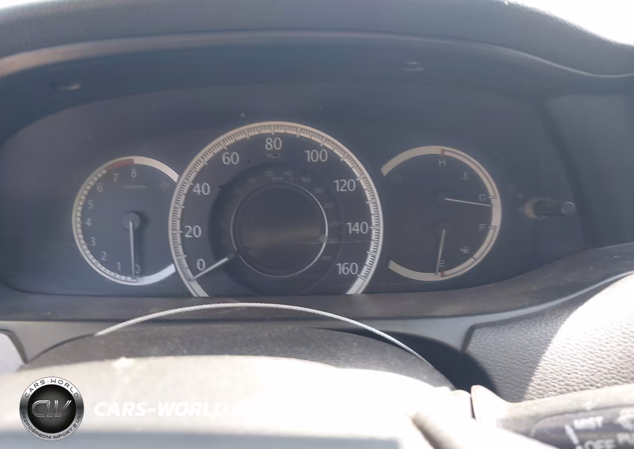 2013 Honda Accord Lx VIN:1HGCR2F37DA245072 - 7