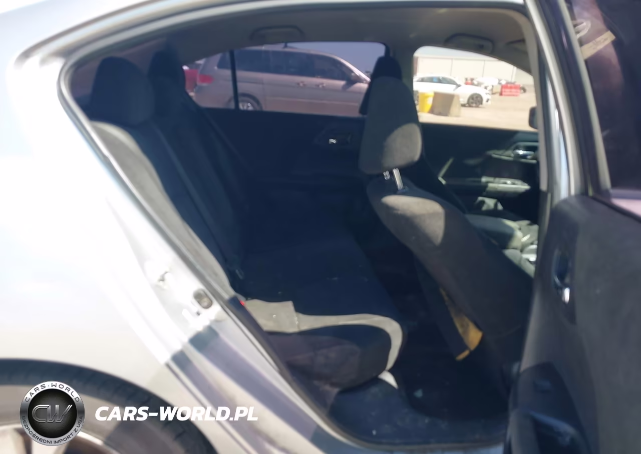 2013 Honda Accord Lx VIN:1HGCR2F37DA245072 - 8