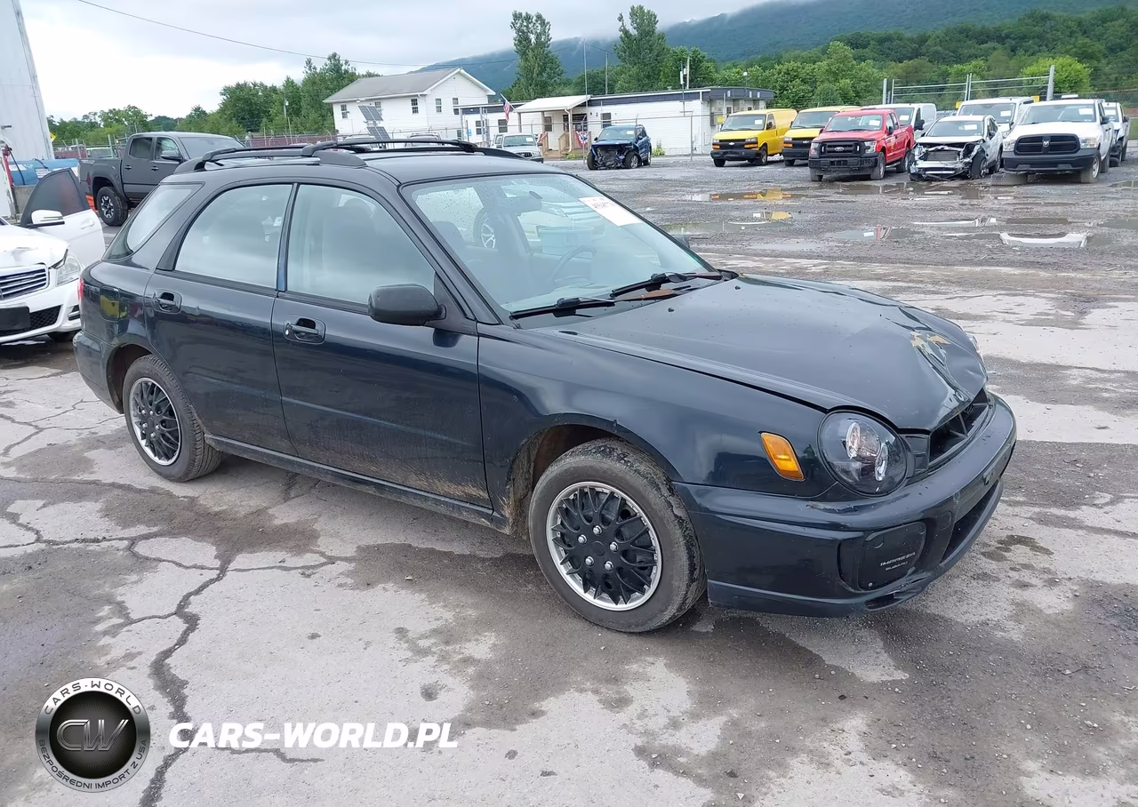 2002 Subaru Impreza 2.5Ts
