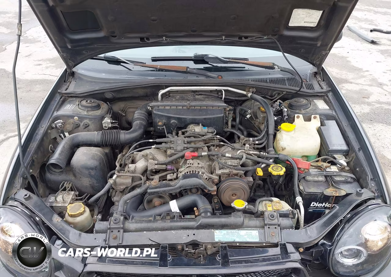 2002 Subaru Impreza 2.5Ts VIN:JF1GG65512G806432 - 10