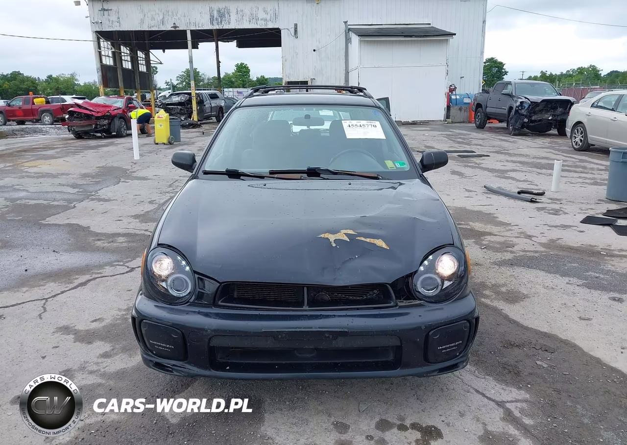 2002 Subaru Impreza 2.5Ts VIN:JF1GG65512G806432 - 13