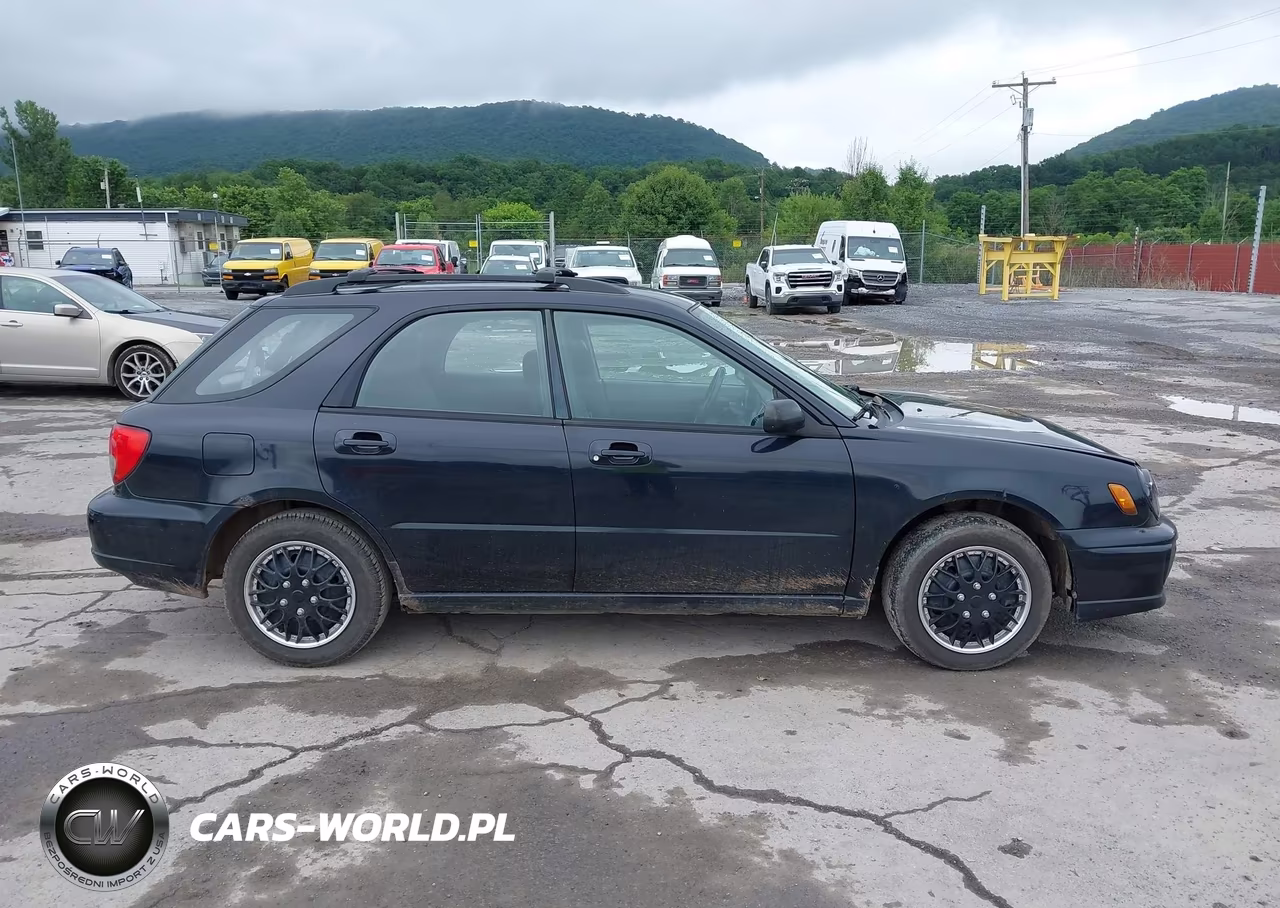 2002 Subaru Impreza 2.5Ts VIN:JF1GG65512G806432 - 14