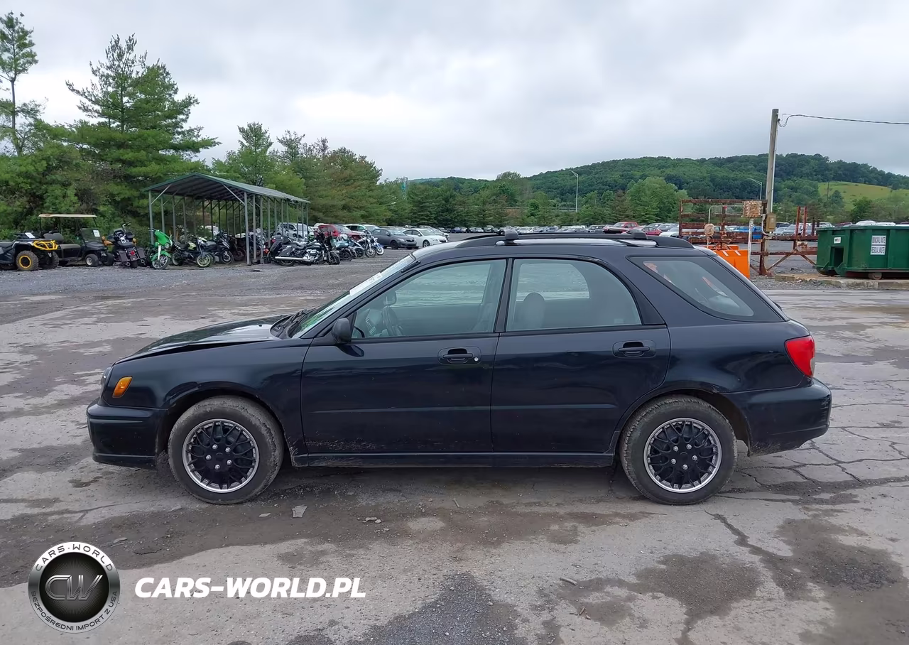 2002 Subaru Impreza 2.5Ts VIN:JF1GG65512G806432 - 15