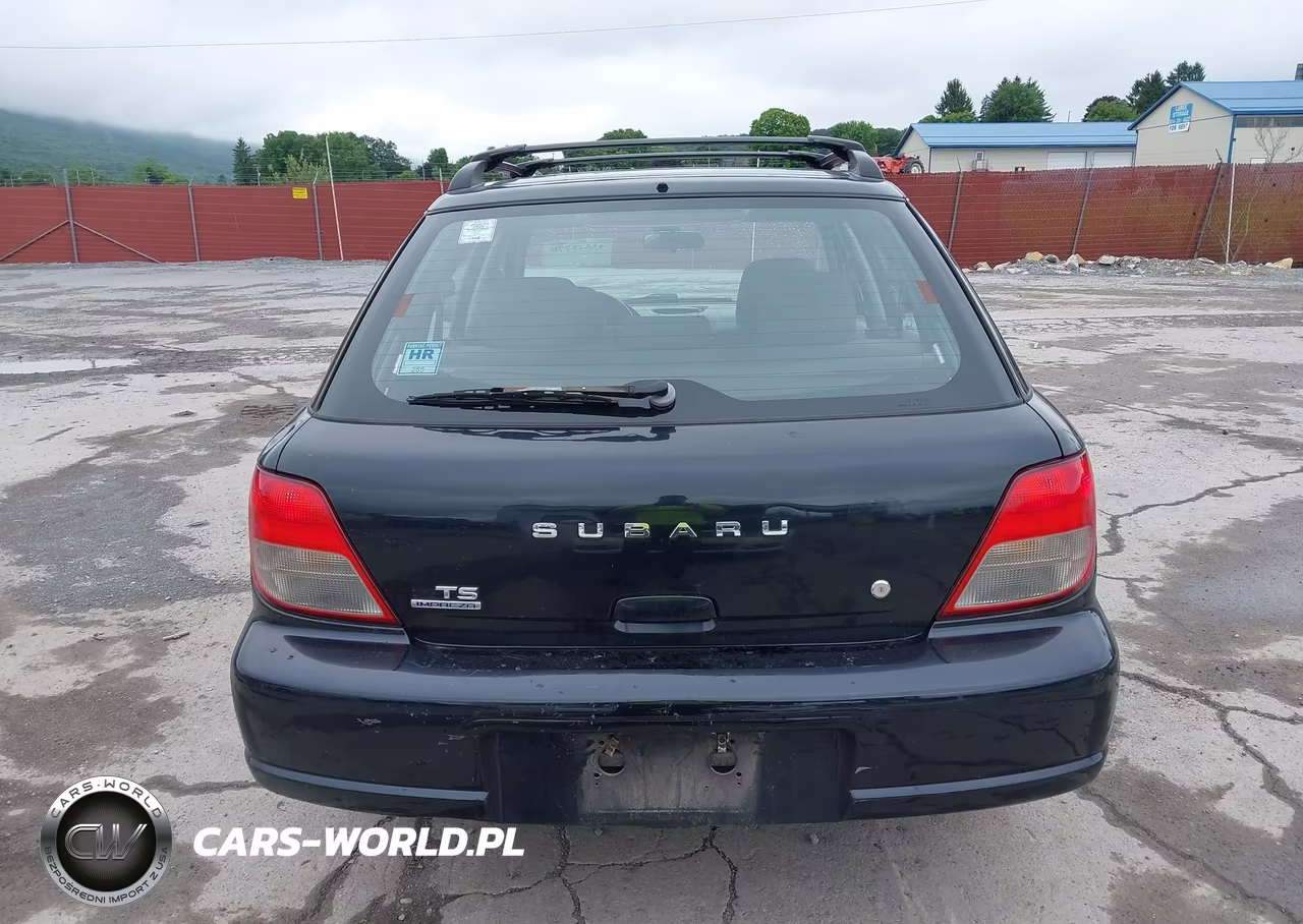 2002 Subaru Impreza 2.5Ts VIN:JF1GG65512G806432 - 17
