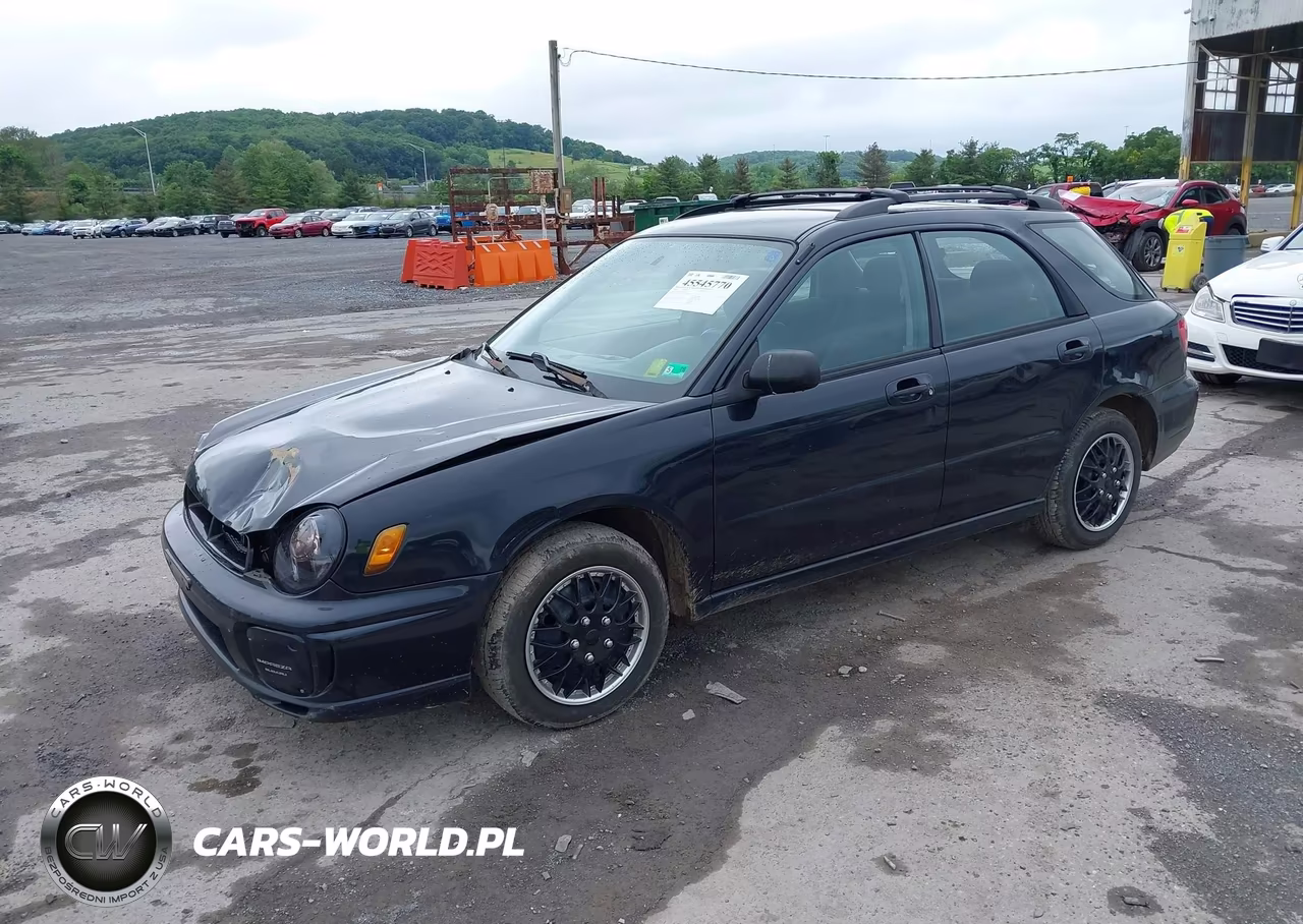 2002 Subaru Impreza 2.5Ts VIN:JF1GG65512G806432 - 2