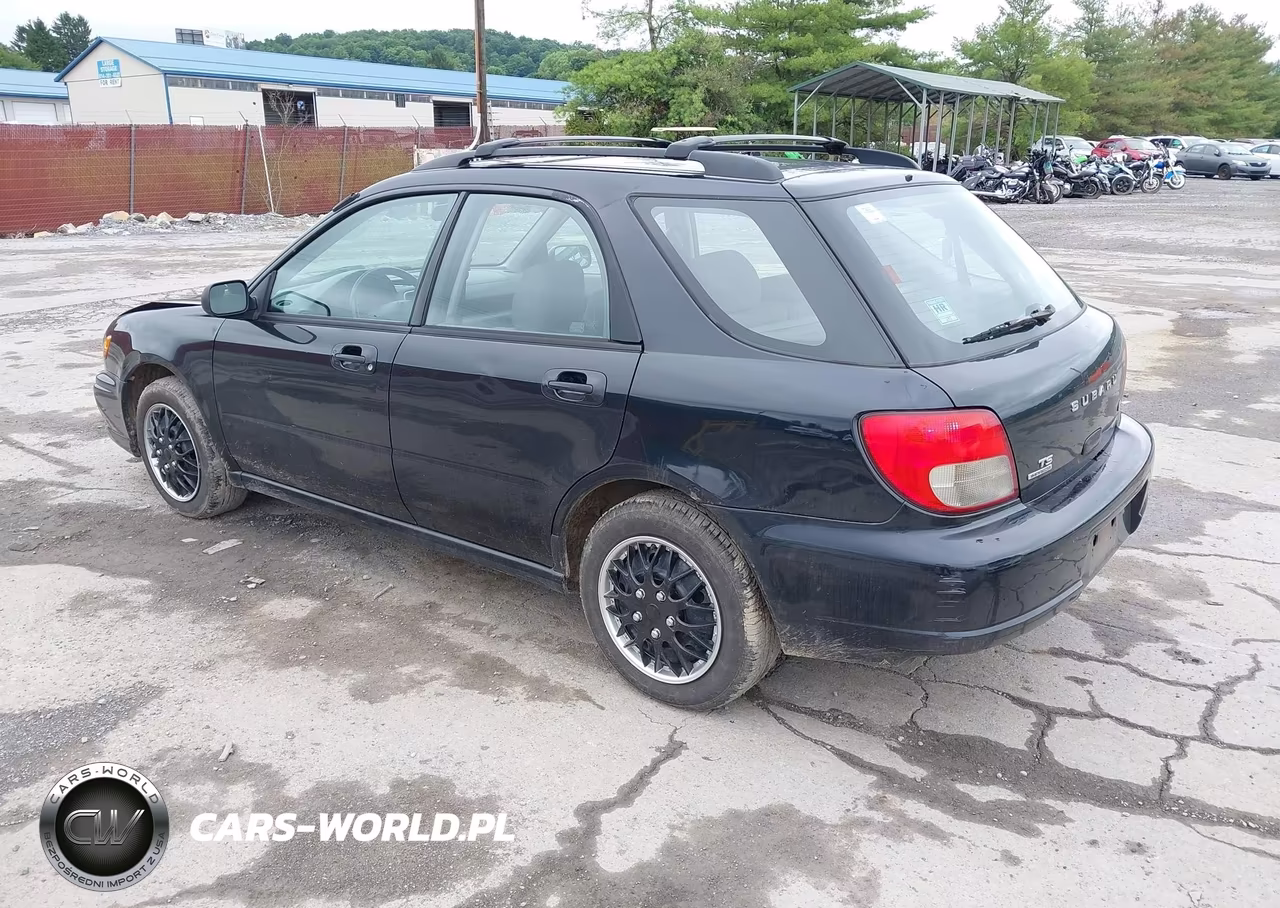 2002 Subaru Impreza 2.5Ts VIN:JF1GG65512G806432 - 3