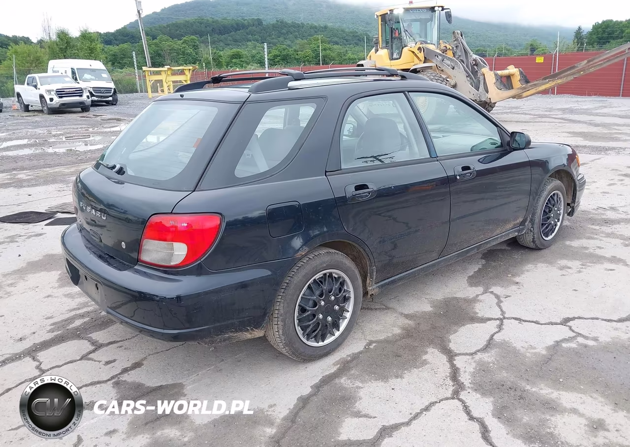 2002 Subaru Impreza 2.5Ts VIN:JF1GG65512G806432 - 4
