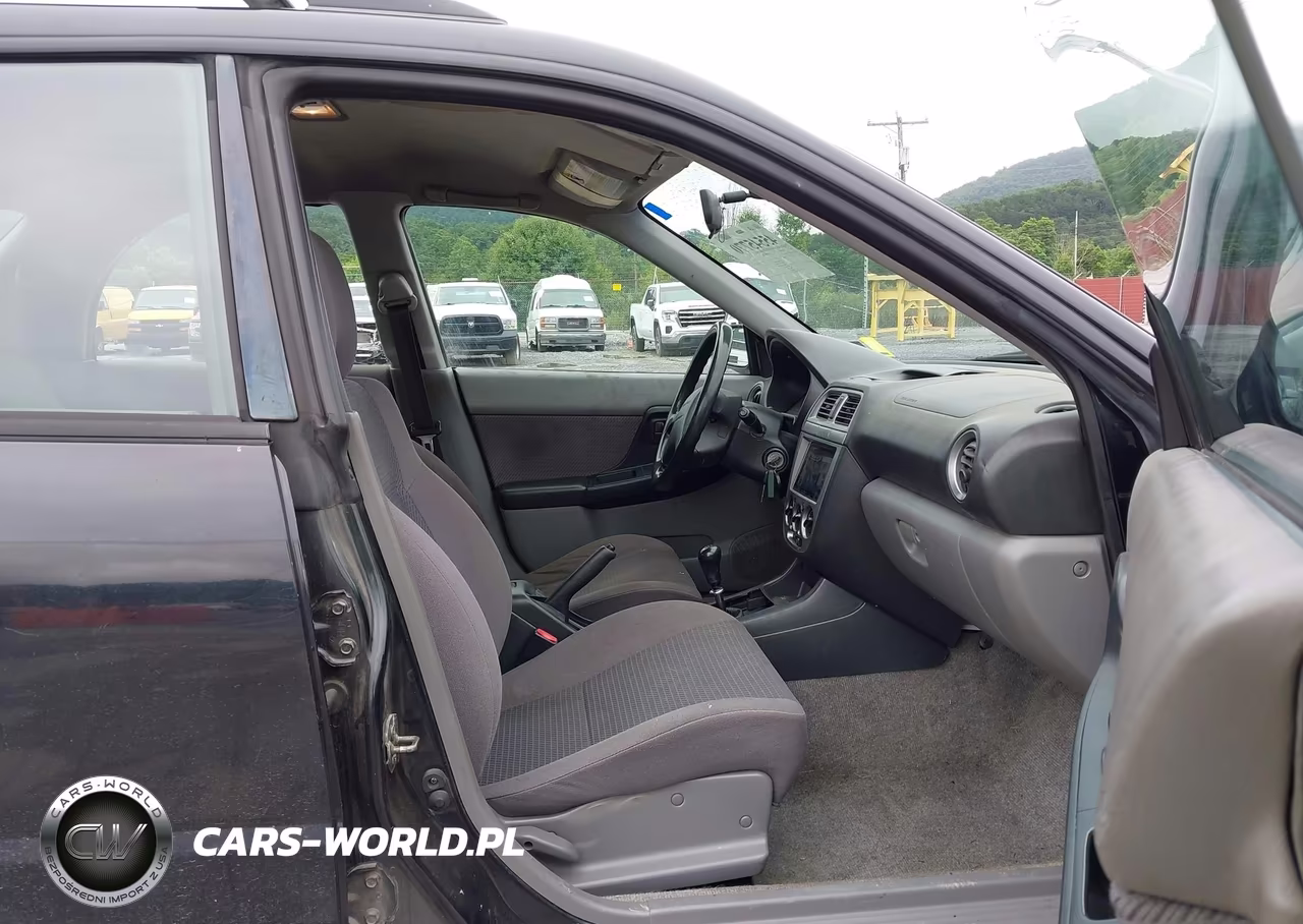 2002 Subaru Impreza 2.5Ts VIN:JF1GG65512G806432 - 5