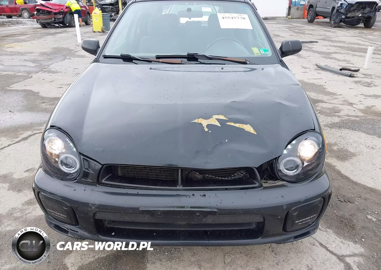 2002 Subaru Impreza 2.5Ts VIN:JF1GG65512G806432 - 6