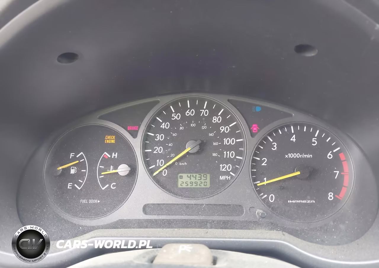 2002 Subaru Impreza 2.5Ts VIN:JF1GG65512G806432 - 7