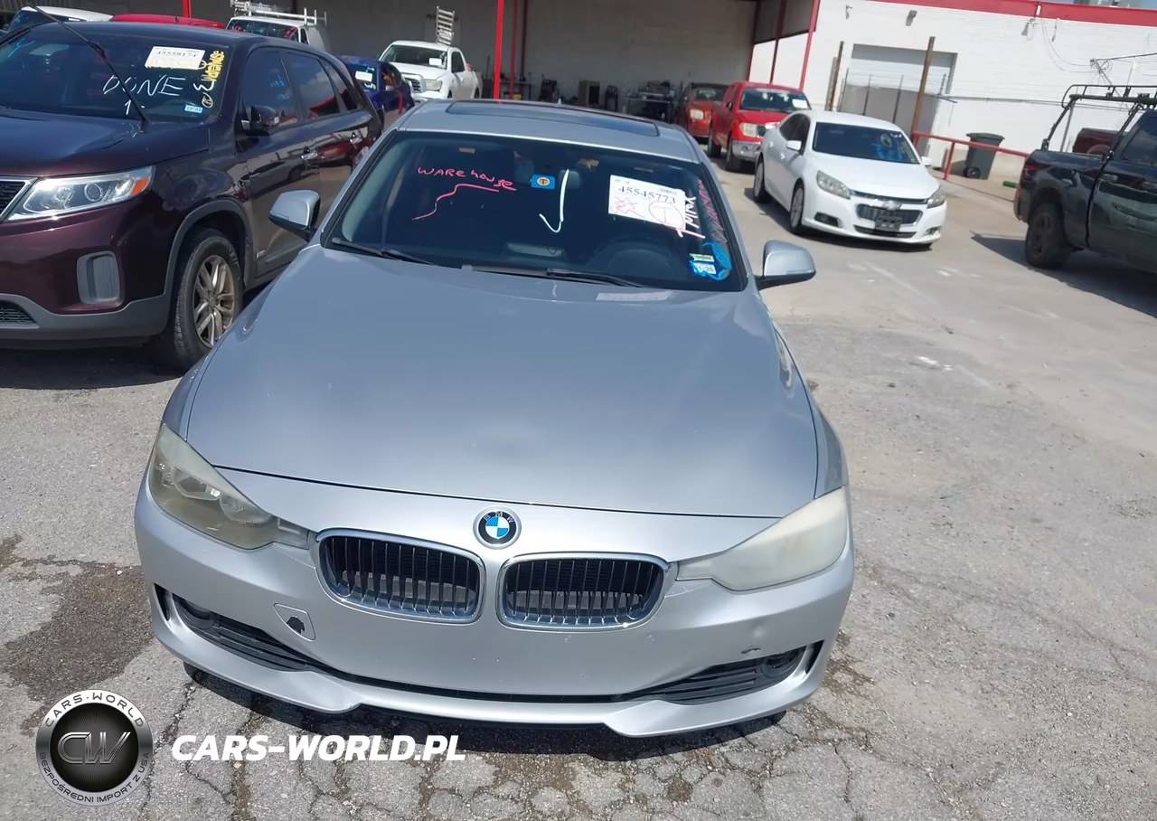 2013 BMW 328I VIN:WBA3C1G52DNR49308 - 12
