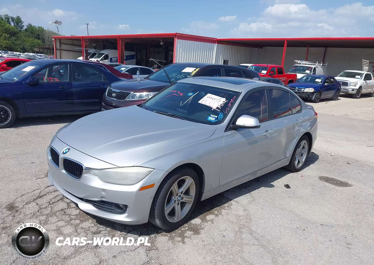 2013 BMW 328I VIN:WBA3C1G52DNR49308 - 2